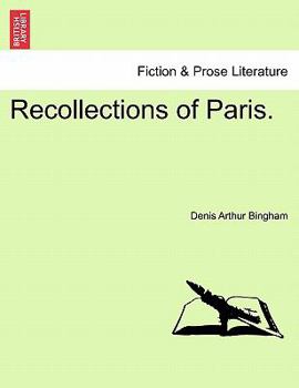 Recollections of Paris