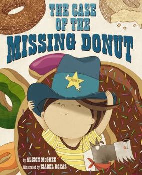 Hardcover The Case of the Missing Donut Book