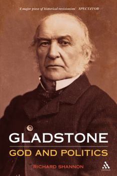 Hardcover Gladstone: God and Politics Book