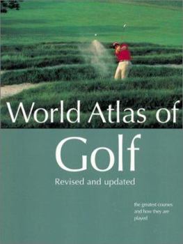 Hardcover World Atlas Golf (CL) Book