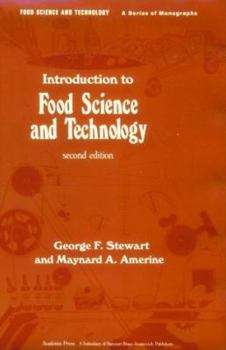 Hardcover Introduction to Food Science & Technology Book