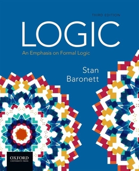 Paperback Logic: An Emphasis on Formal Logic Book