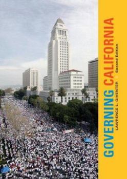 Paperback Governing California Book