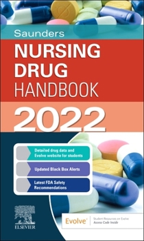 Paperback Saunders Nursing Drug Handbook 2022 Book