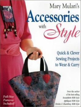 Paperback Mary Mulari's Accessories with Style Book