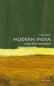 Paperback Modern India: A Very Short Introduction Book