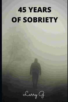 Paperback 45 Years of Sobriety Book