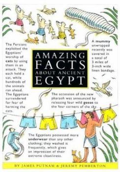 Hardcover Amazing Facts about Ancient Egypt Book