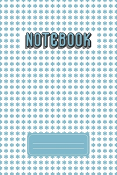 Notebook: Blank Line Notebook Journal For Men Women and any People