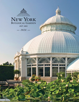 Calendar 2024 NY Botanical Gardens Deluxe Diary Calendar Book
