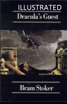 Paperback Dracula's Guest Illustrated Book