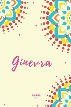 Ginevra Planner 2020: Planner Settimanale con Calendario Mensile e Annuale I Date Importante I Osservazioni I Focus Mensile I Obietivi Mensiili e con ... I Per nuovo anno I A5 (Italian Edition)