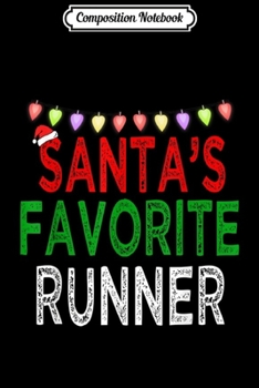 Composition Notebook: Santa's Favorite Teacher Santa Hat Christmas Light  Journal/Notebook Blank Lined Ruled 6x9 100 Pages
