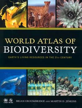 Hardcover World Atlas of Biodiversity Book