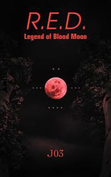 Paperback R.E.D.: Legend of Blood Moon Book