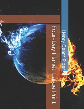 Paperback Four-Day Planet: Large Print Book