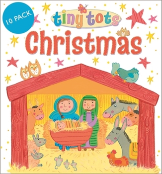 Hardcover Tiny Tots Christmas Book