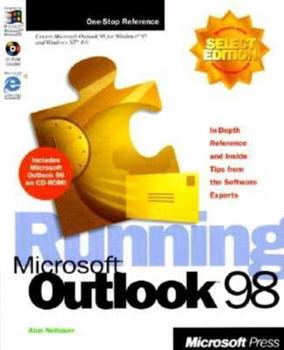 Paperback Running Microsoft Outlook 98 [With CDROM] Book