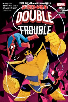 Paperback Peter Parker & Miles Morales: Spider-Men Double Trouble Book