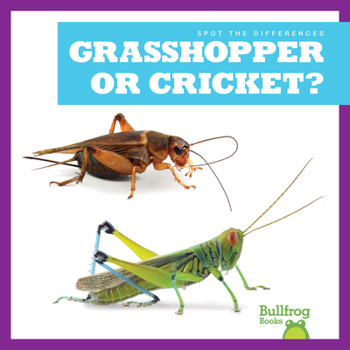 Library Binding Grasshopper or Cricket? Book