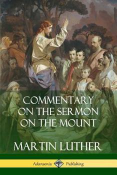 Paperback Commentary on the Sermon on the Mount Book