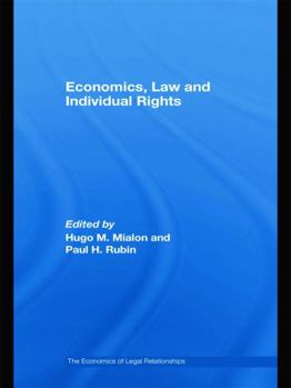 Hardcover Economics, Law and Individual Rights Book