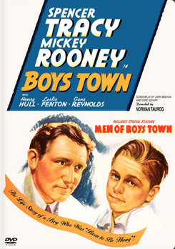 DVD Boys Town Book