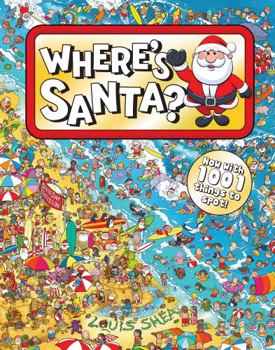 Hardcover Where's Santa? Book
