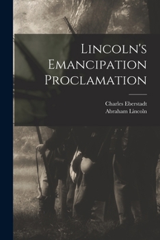 Paperback Lincoln's Emancipation Proclamation Book