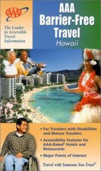 Paperback AAA Barrier-Free Travel Hawaii Book
