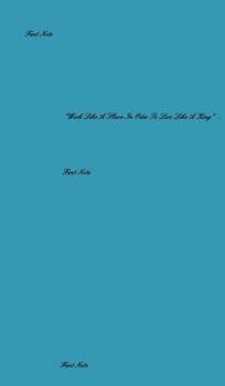 Hardcover First Note Book