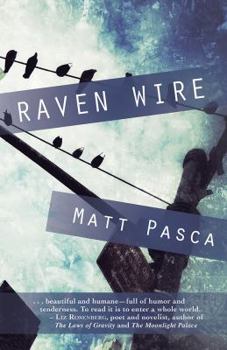 Paperback Raven Wire Book