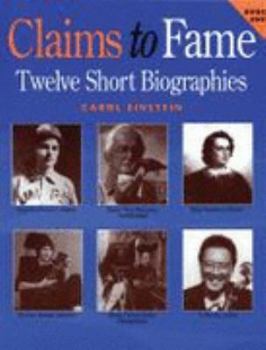 Paperback Claim to Fame Student Book 1 Grd 2-3 Book
