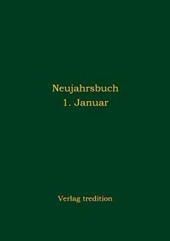 Paperback Neujahrsbuch 1. Januar [German] Book