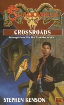 Crossroads - Book  of the Shadowrun Novels Germany