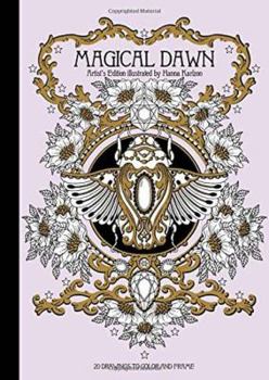 Hardcover Magical Dawn Artist's Edition: Published in Sweden as Magisk Gryning Book