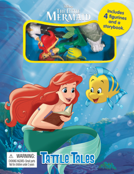 Disney The Little Mermaid Classic Tattle Tales