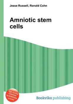Paperback Amniotic Stem Cells Book