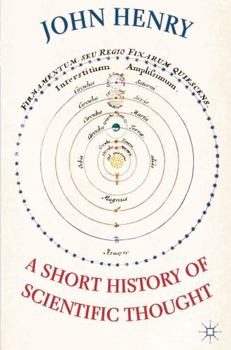 Hardcover A Short History of Scientific Thought Book