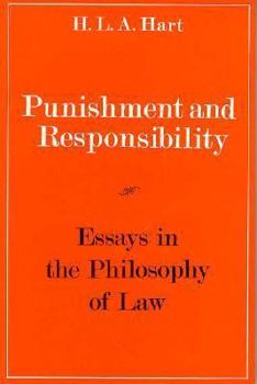 Paperback Punishment and Responsibility: Essays on the Philosophy of Law Book