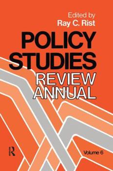 Paperback Policy Studies: Review Annual: Volume 6 Book