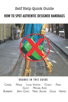 Paperback How To Spot Authentic Designer Handbags Book