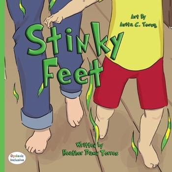 Paperback Stinky Feet Book