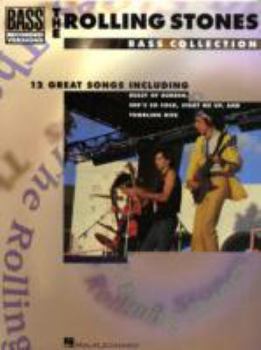 Paperback Rolling Stones Bass Collection Book
