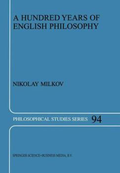 Paperback A Hundred Years of English Philosophy Book