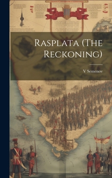 Hardcover Rasplata (The Reckoning) Book