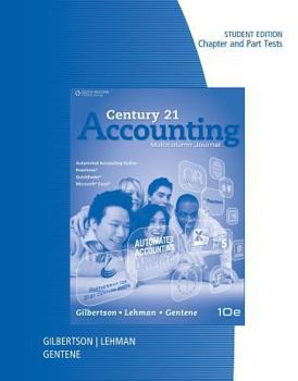 Paperback Prnt Tst C21 Acct Multi Se 10e Book