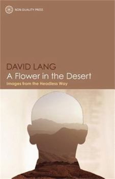 Paperback A Flower in the Desert: Images from the Headless Way Book