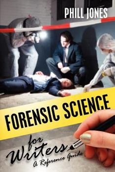 Paperback Forensic Science for Writers Book
