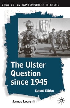 Paperback The Ulster Question Since 1945 Book
